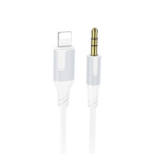 Audio cable Borofone BL19 Lightning to 3.5mm white