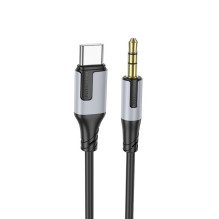 Audio cable Borofone BL19 USB-C to 3.5mm black