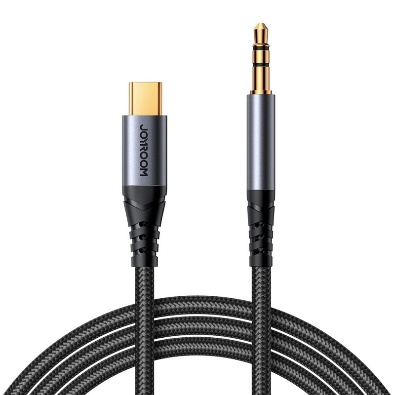 Audio cable Joyroom SY-A07 USB-C to 3.5mm 1.2m black