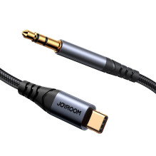 Audio cable Joyroom SY-A07 USB-C to 3.5mm 1.2m black