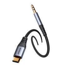 Audio cable Joyroom SY-A07 USB-C to 3.5mm 1.2m black