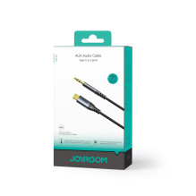 Audio cable Joyroom SY-A07 USB-C to 3.5mm 1.2m black