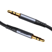 Audio cable Joyroom SY-A08 3.5mm to 3.5mm 1.2m black