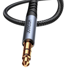 Audio cable Joyroom SY-A08 3.5mm to 3.5mm 1.2m black