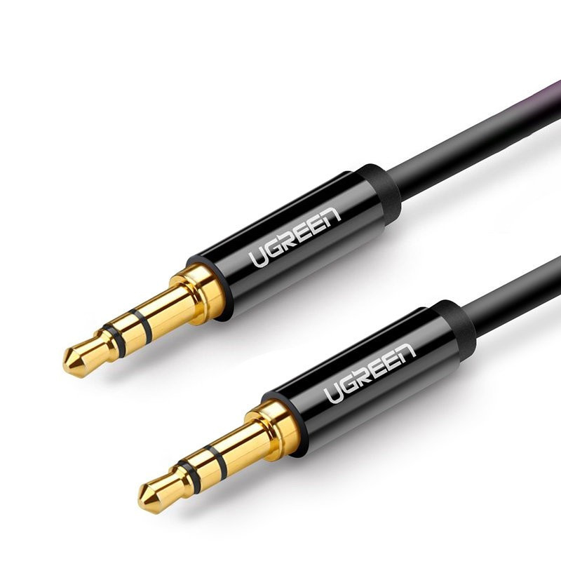 Audio cable Ugreen AV112 3.5mm to 3.5mm 1.0m black