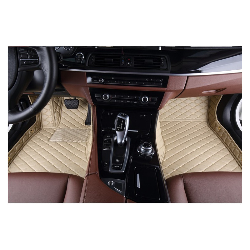 Volvo S60 2001-2015 non-slip, non-scratch, easy-to-clean car mats