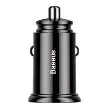 Car charger Baseus Circular 30W 2xUSB-A black CCALL-YD01