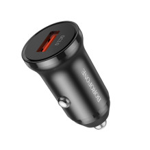 Car charger Borofone BZ18 Quick Charge 3.0 18W black