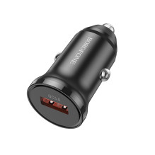 Car charger Borofone BZ18 Quick Charge 3.0 18W black