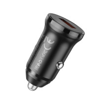 Car charger Borofone BZ18 Quick Charge 3.0 18W black