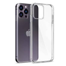 Dėklas 3mk Clear Case 1,2mm Apple iPhone 15