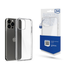 Dėklas 3mk Clear Case 1,2mm Apple iPhone 15 Pro