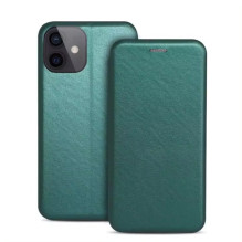 Case Book Elegance Samsung A057 A05s dark green