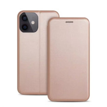 Case Book Elegance Samsung A750 A7 2018 pink-gold