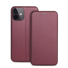 Case Book Elegance Samsung G991 S21 5G burgundy