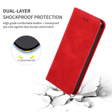 Case Business Style Samsung A125 A12 red