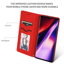 Case Business Style Samsung A125 A12 red