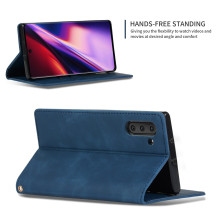 Dėklas Business Style Samsung G556 Xcover7 tamsiai mėlynas