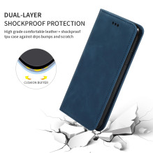 Case Business Style Xiaomi Redmi 13C / Poco C65 / Poco M6 5G dark blue