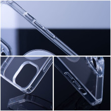 Dėklas Clear MagSafe Case Apple iPhone 12 mini skaidrus