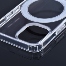 Dėklas Clear MagSafe Case Apple iPhone 12 / 12 Pro skaidrus