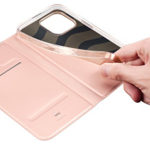 Case Dux Ducis Skin Pro Samsung A556 A55 5G rose gold