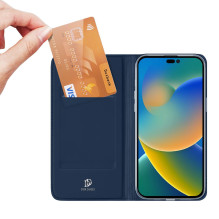 Dėklas Dux Ducis Skin Pro Xiaomi Poco F6 Pro 5G tamsiai mėlynas