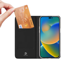 Dėklas Dux Ducis Skin Pro Xiaomi Redmi Note 13 Pro Plus 5G juodas