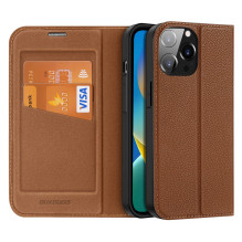 Case Dux Ducis Skin X2 Samsung S911 S23 5G brown