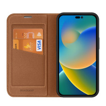 Case Dux Ducis Skin X2 Samsung S911 S23 5G brown