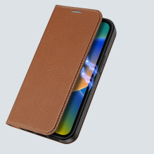 Case Dux Ducis Skin X2 Samsung S911 S23 5G brown