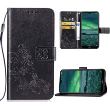 Case Flower Book Samsung A057 A05s black