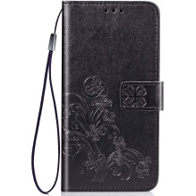 Case Flower Book Samsung A057 A05s black