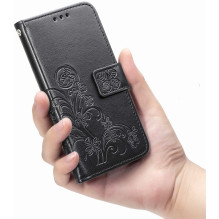 Case Flower Book Samsung A057 A05s black