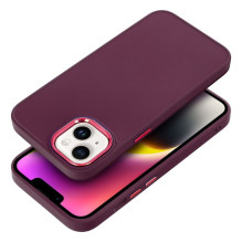 Dėklas FRAME Xiaomi Redmi 13C / Poco C65 / Poco M6 5G violetinis