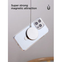 Dėklas Joyroom JR-BP004 Magnetic Protective Phone Case With Holder Apple iPhone 15 juodas