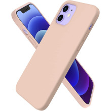 Dėklas Liquid Silicone 1.5mm Apple iPhone 16 Pro Max rožinis