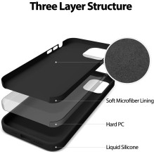 Case Mercury Silicone Case Apple iPhone 13 black