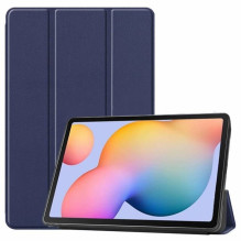 Case Smart Leather Apple iPad 10.9 2022 dark blue