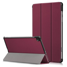 Dėklas Smart Leather Lenovo Tab M11 TB330 bordo