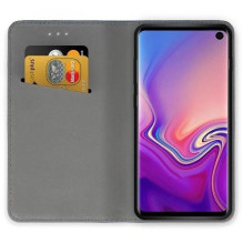 Dėklas Smart Magnet Xiaomi Redmi Note 13 Pro 5G juodas