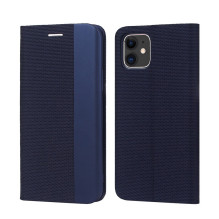 Case Smart Senso Xiaomi Redmi 13C / Poco C65 / Poco M6 5G dark blue