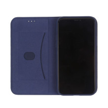 Case Smart Senso Xiaomi Redmi 13C / Poco C65 / Poco M6 5G dark blue