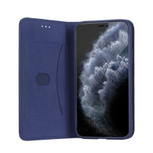 Case Smart Senso Xiaomi Redmi 13C / Poco C65 / Poco M6 5G dark blue