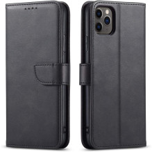 Dėklas Wallet Case Samsung A057 A05s juodas