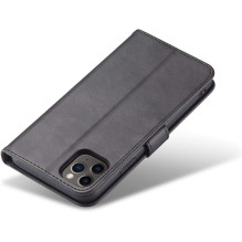 Dėklas Wallet Case Samsung A057 A05s juodas