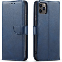 Dėklas Wallet Case Samsung A556 A55 5G mėlynas