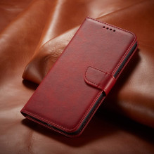 Case Wallet Case Samsung A556 A55 5G red