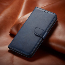 Dėklas Wallet Case Xiaomi Redmi 13 4G / Redmi 13 5G / Poco M6 4G mėlynas