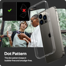 Dėklas X-Level Antislip / O2 Xiaomi Poco X3 / Poco X3 NFC / Poco X3 Pro skaidrus